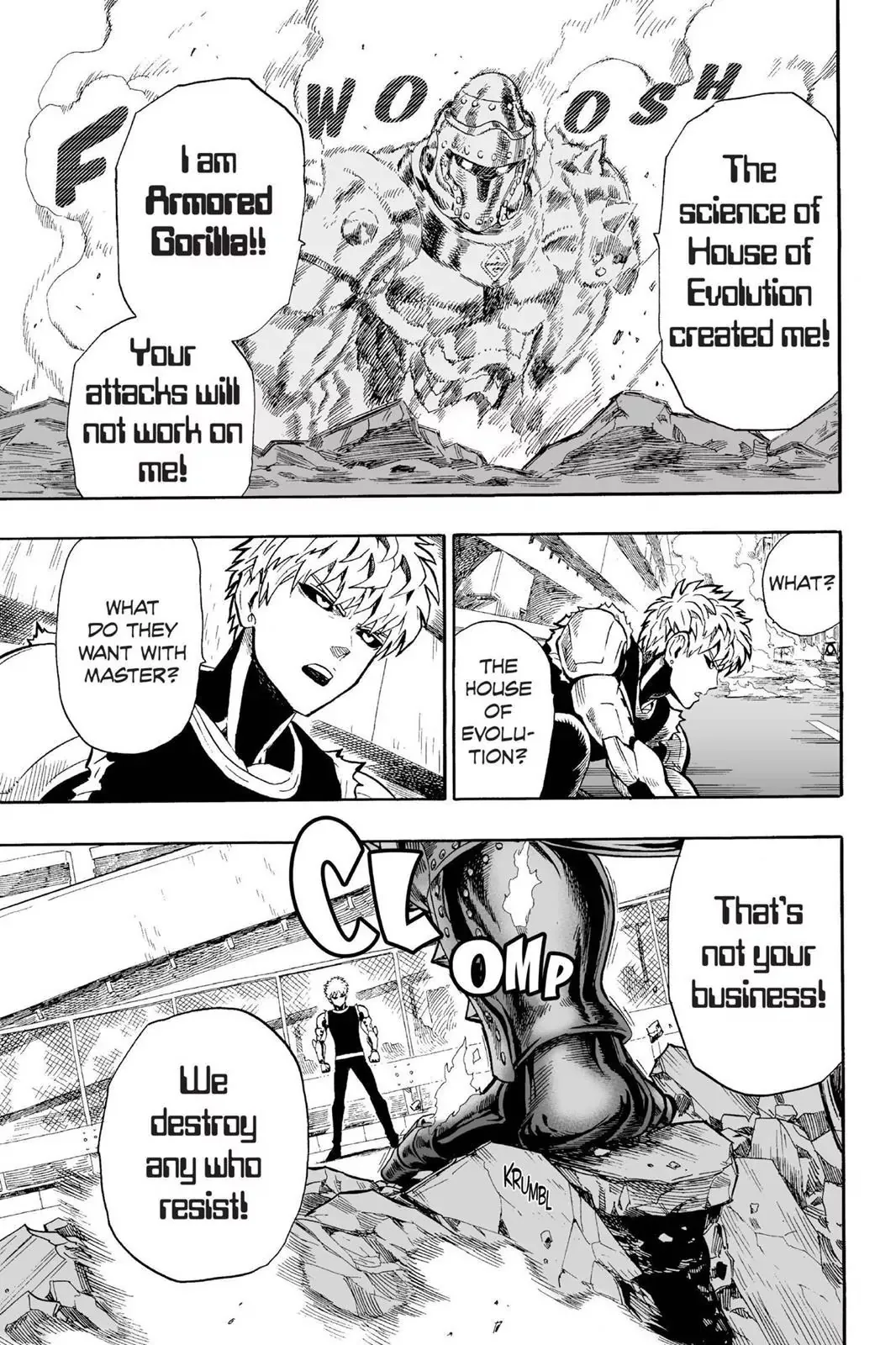 One-Punch Man Chapter 8 page 9