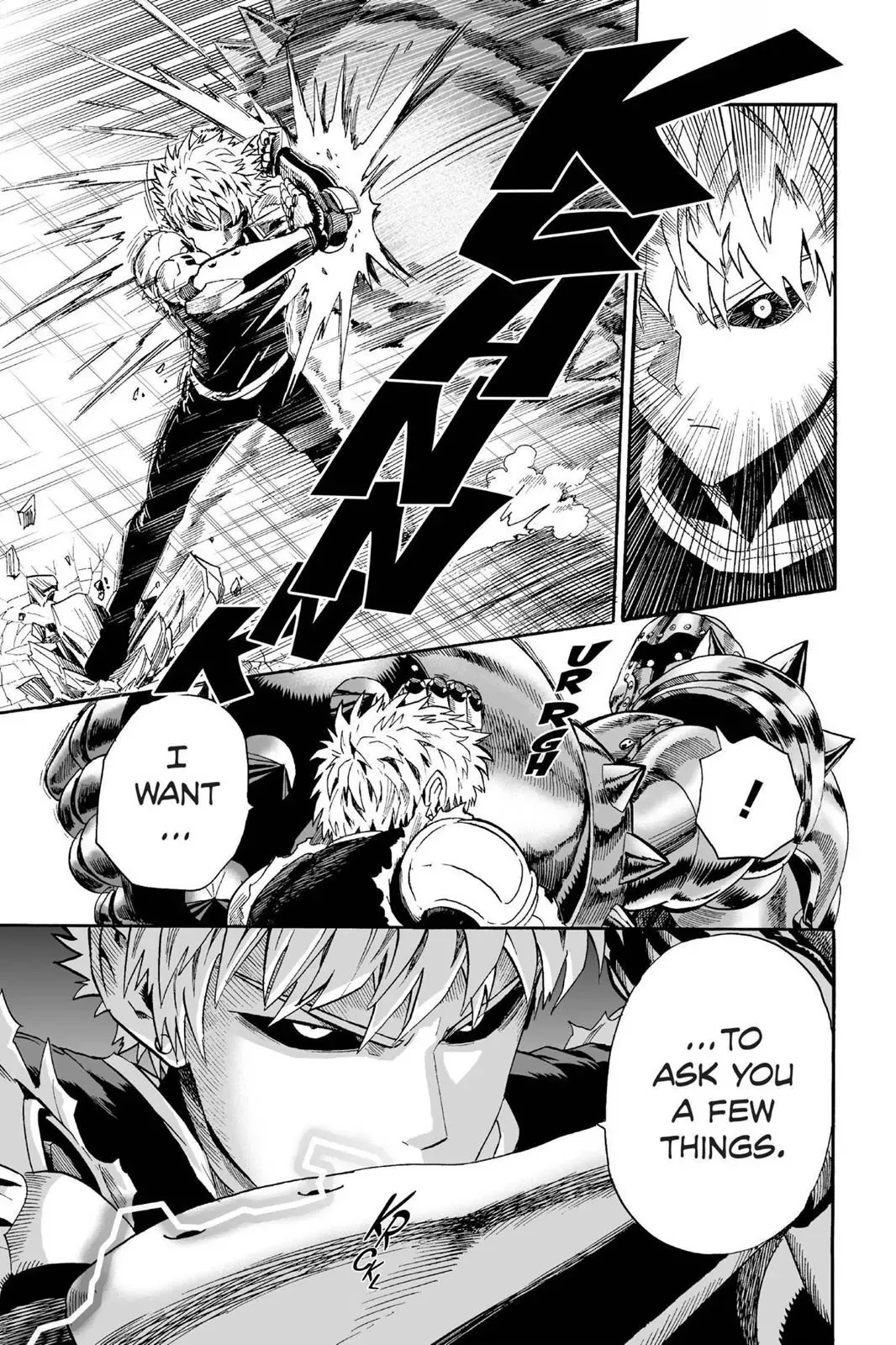One-Punch Man Chapter 8 page 3