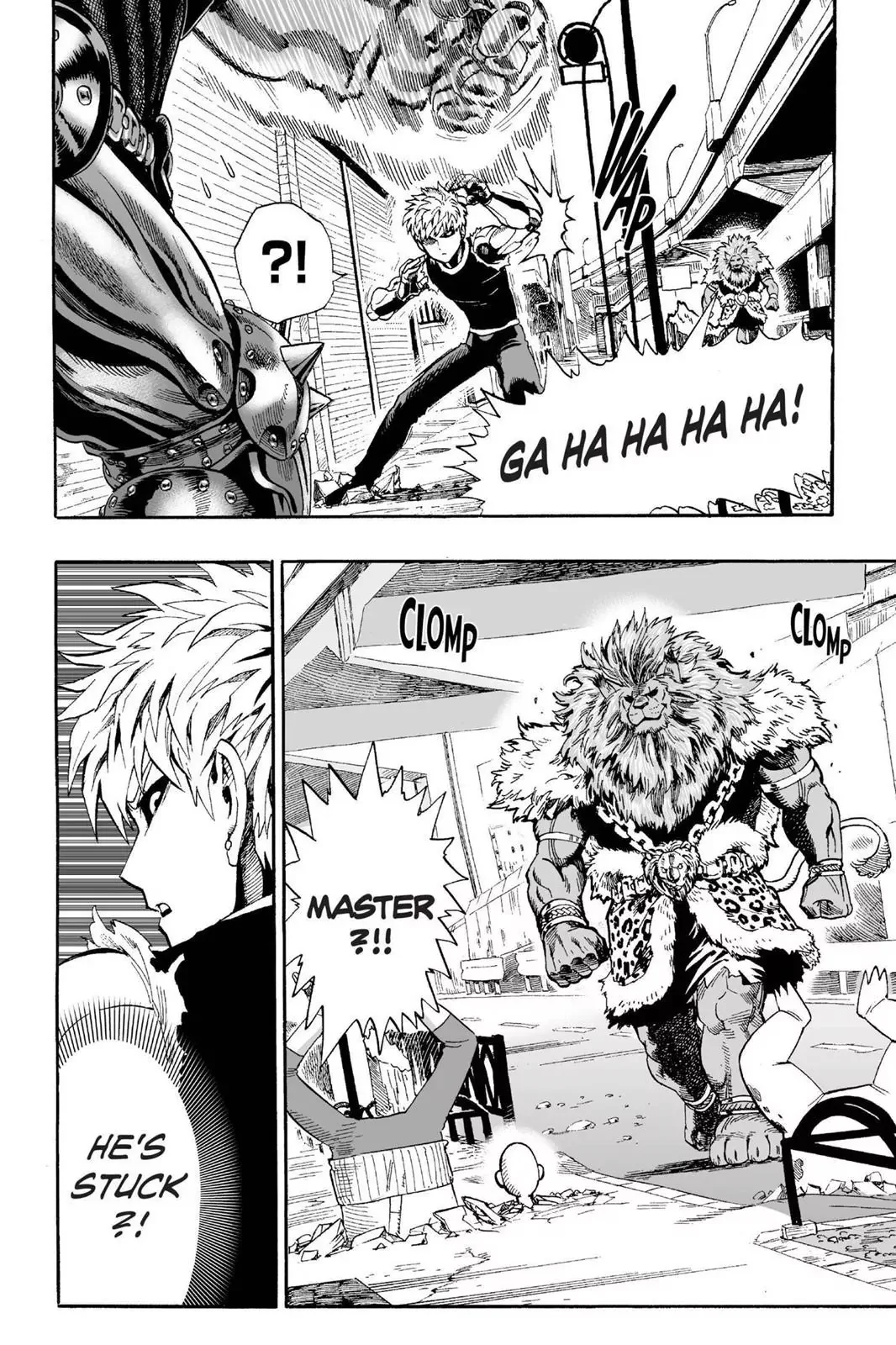 One-Punch Man Chapter 8 page 4