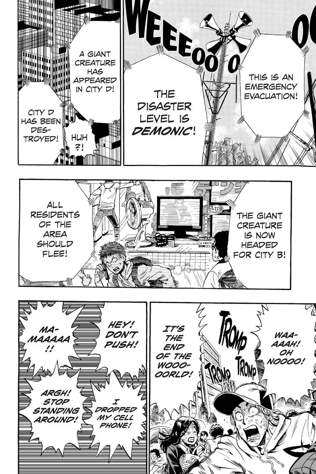 One-Punch Man Chapter 3 page 10