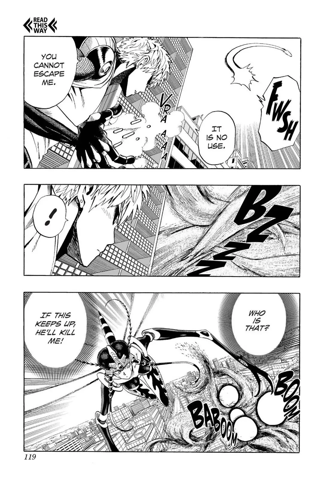 One-Punch Man Chapter 6 page 7