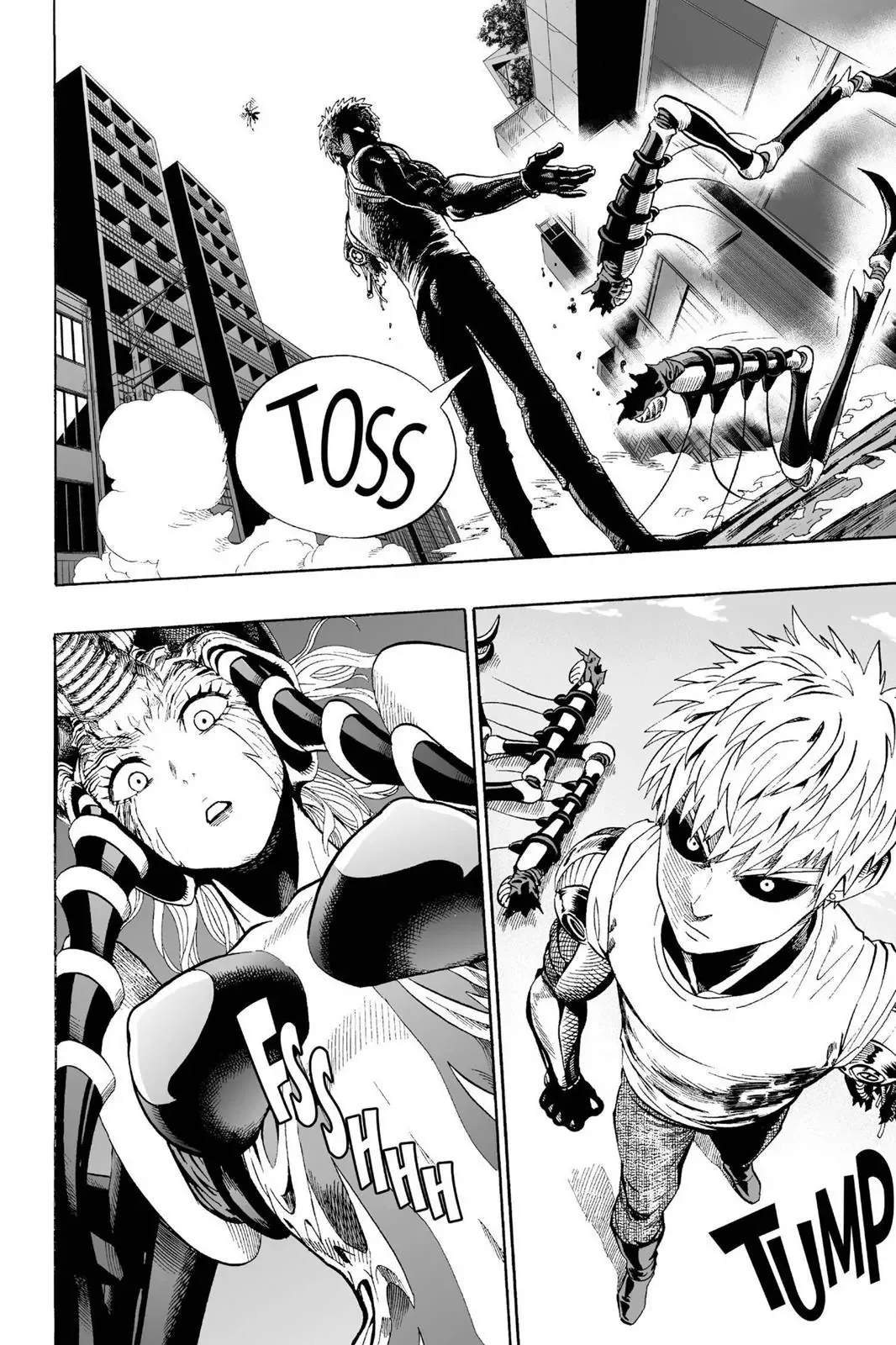 One-Punch Man Chapter 6 page 6