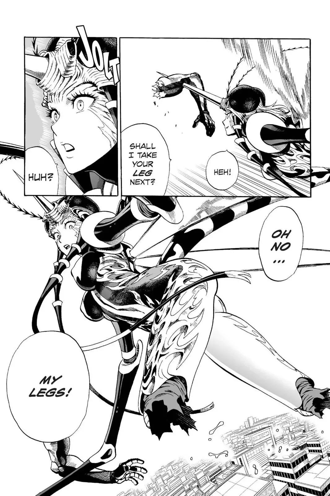 One-Punch Man Chapter 6 page 5