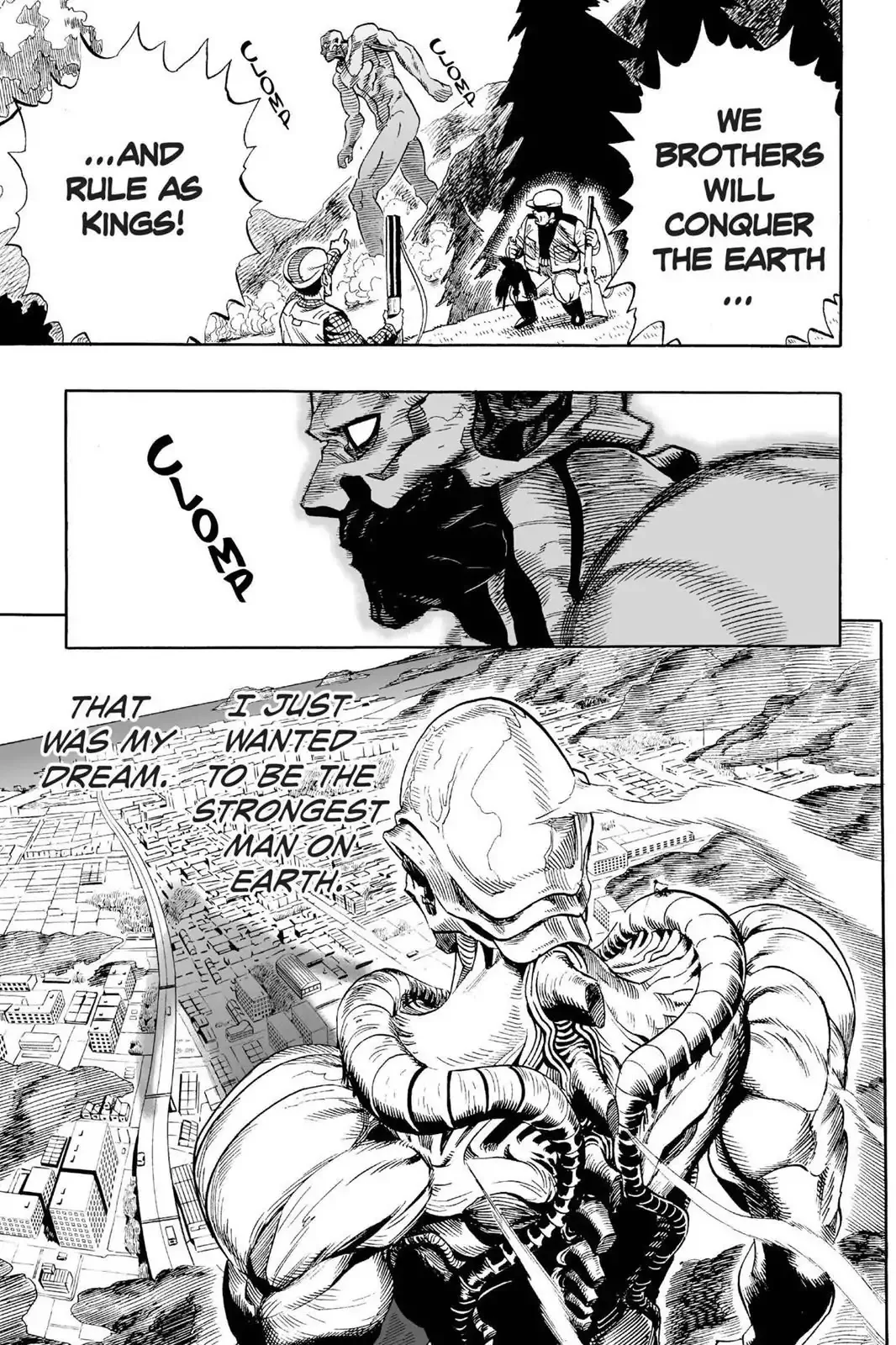 One-Punch Man Chapter 3 page 7