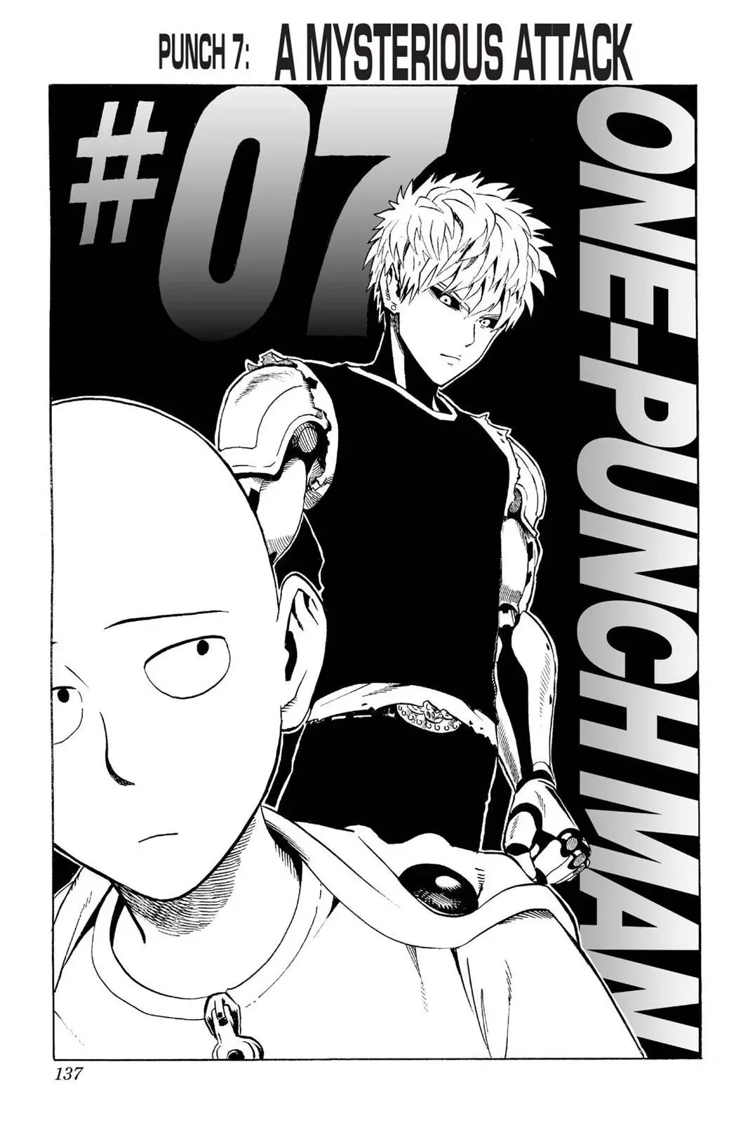 One-Punch Man Chapter 7 page 1