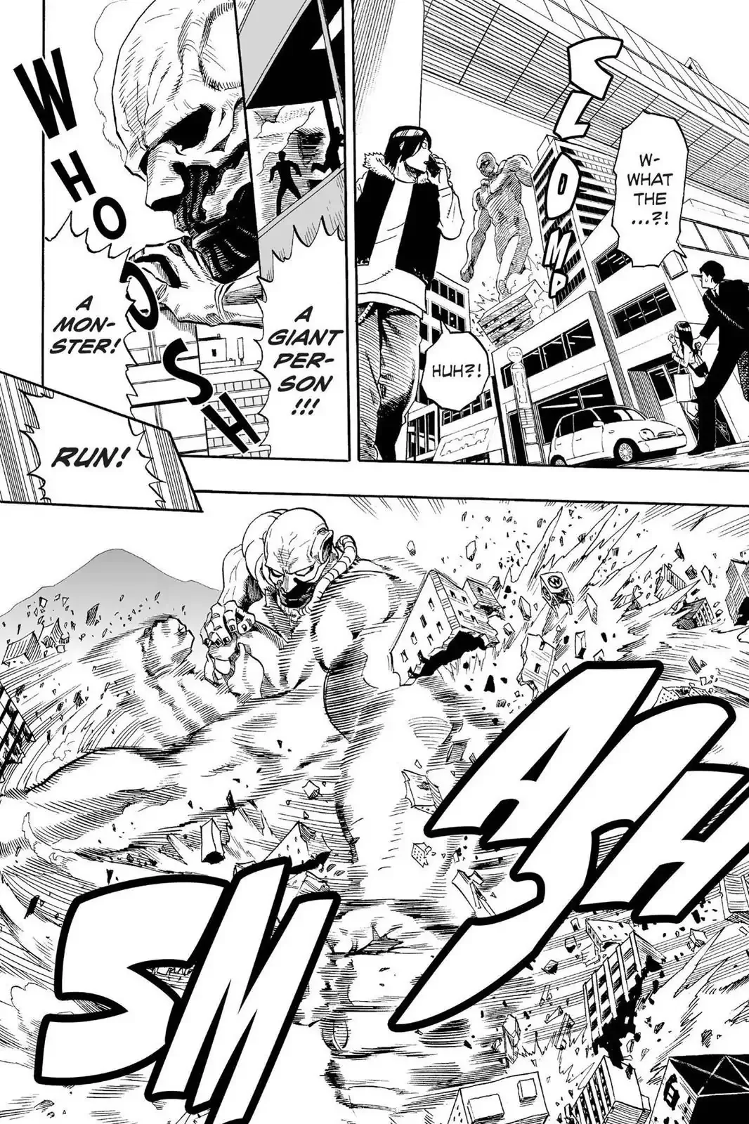 One-Punch Man Chapter 3 page 8