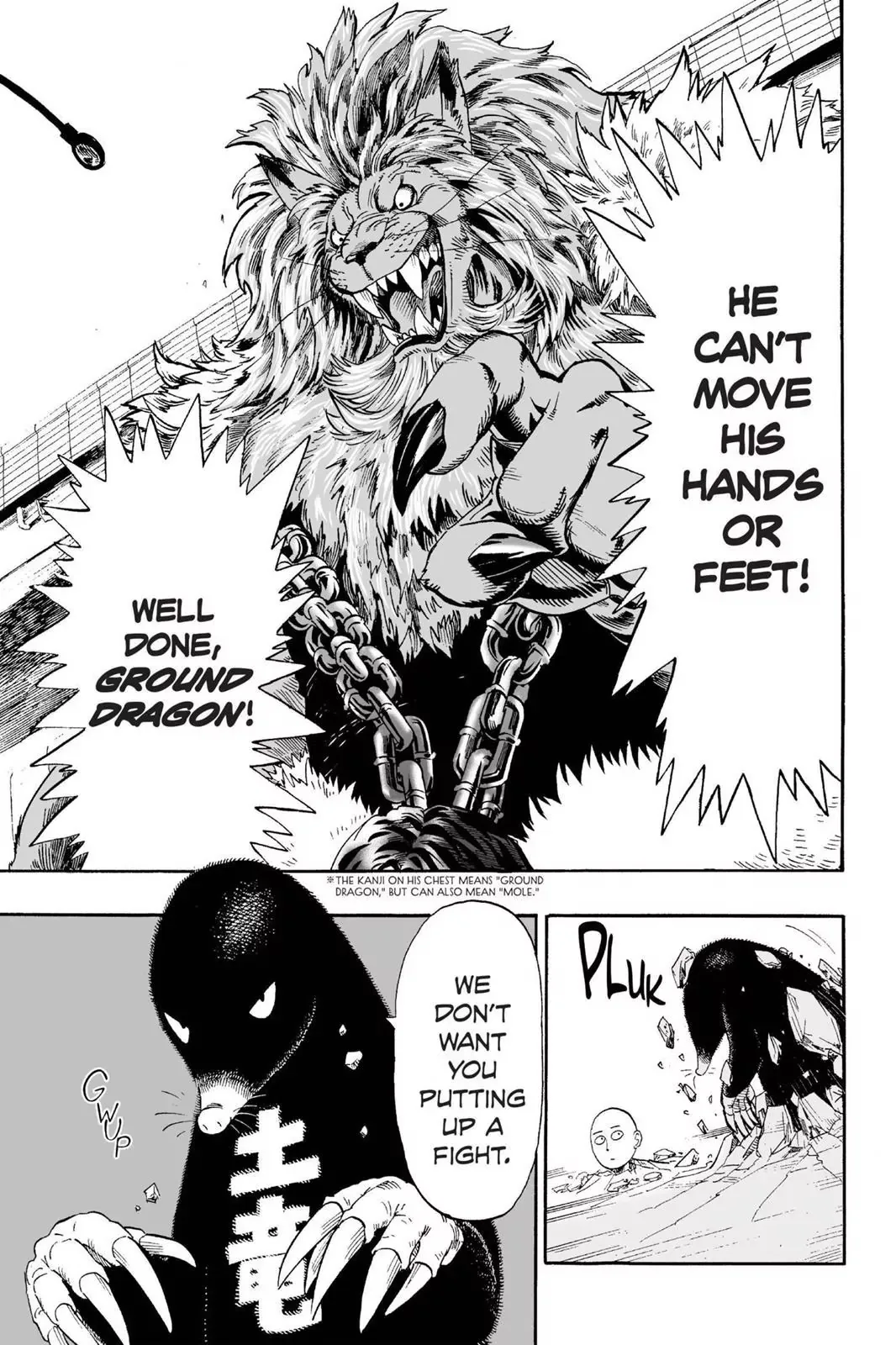 One-Punch Man Chapter 8 page 5