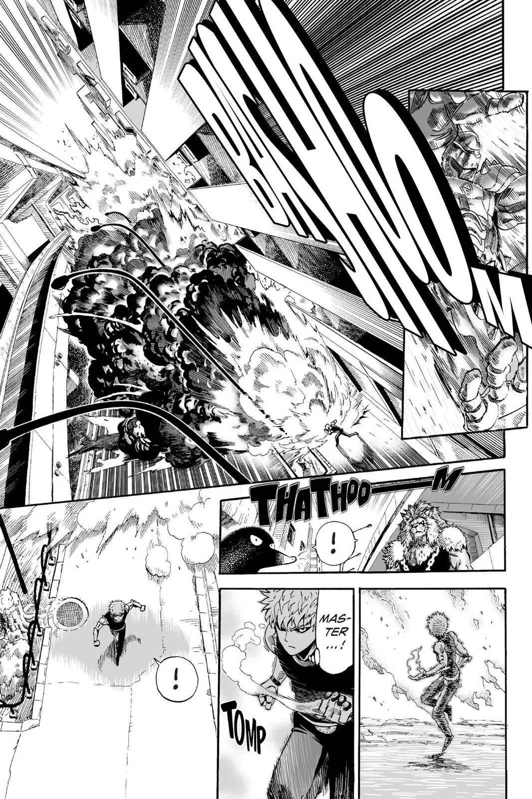 One-Punch Man Chapter 8 page 7