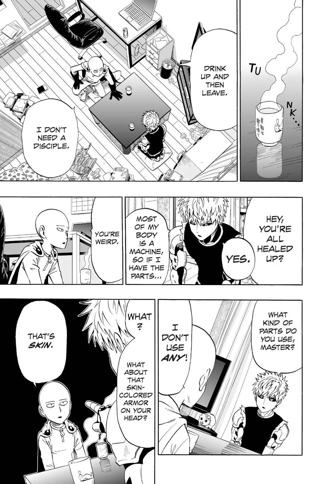 One-Punch Man Chapter 7 page 3