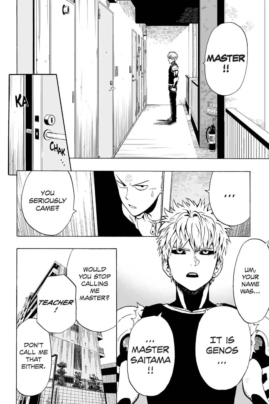 One-Punch Man Chapter 7 page 2