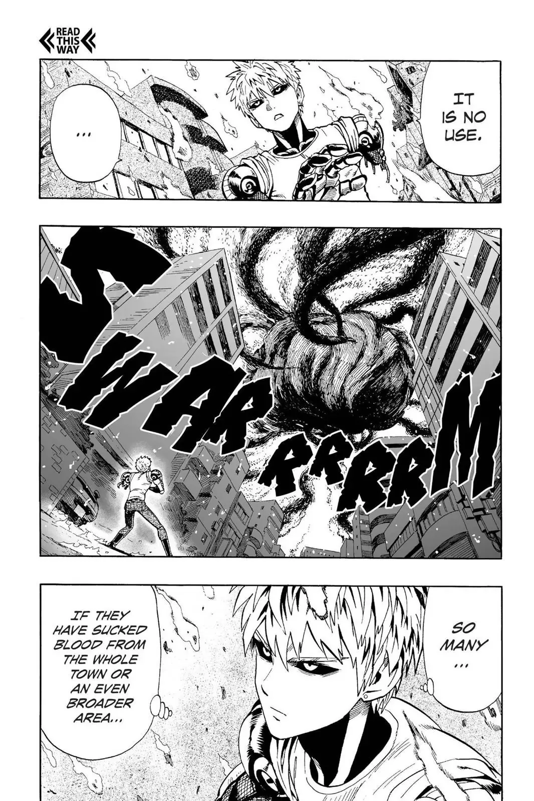 One-Punch Man Chapter 6 page 9