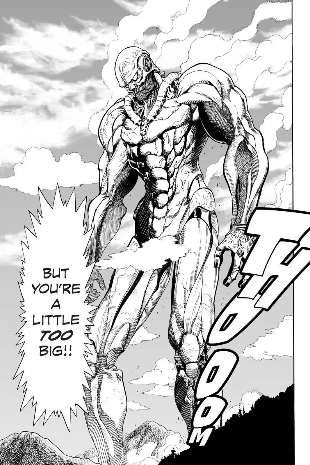 One-Punch Man Chapter 3 page 5