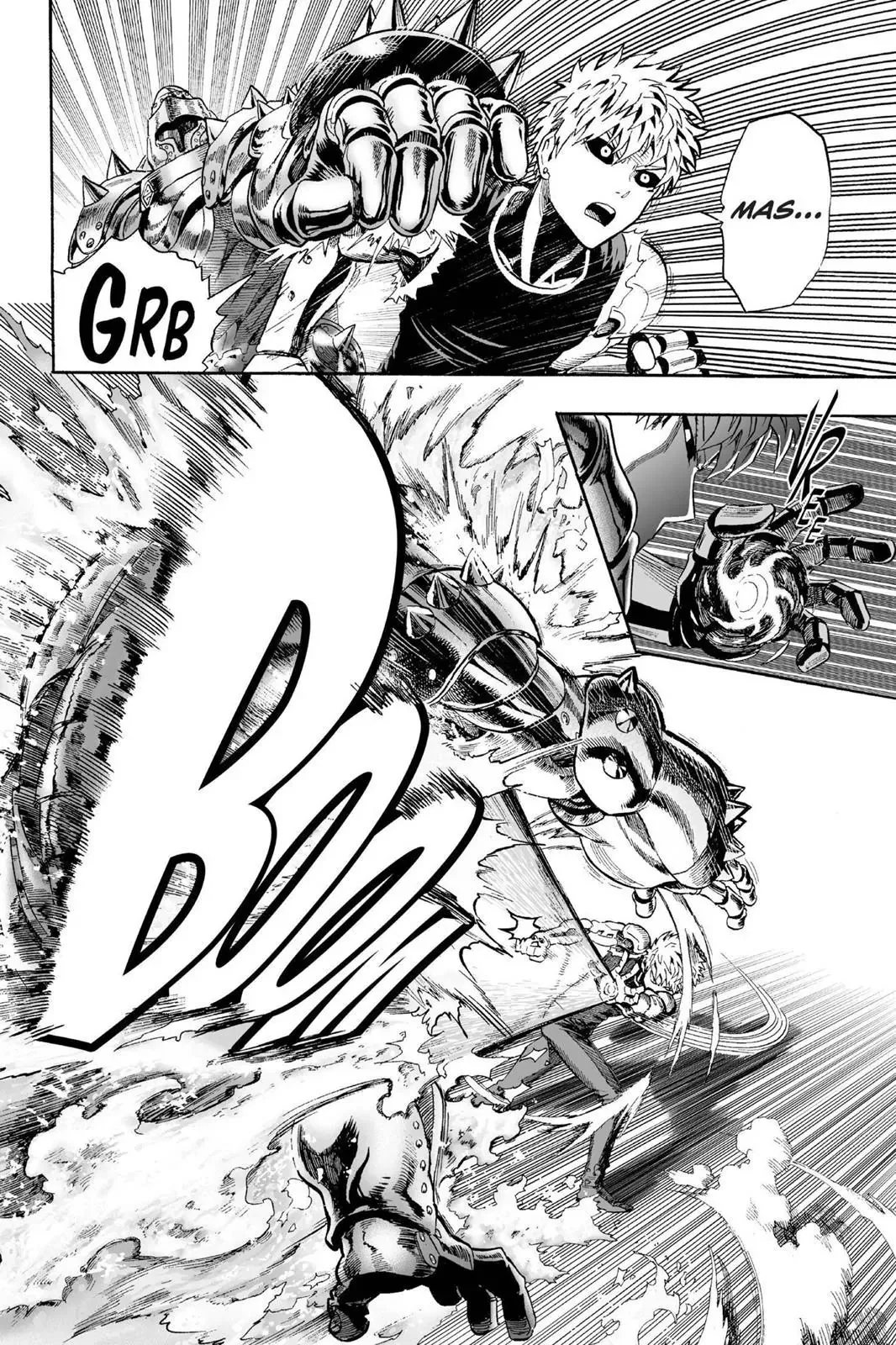 One-Punch Man Chapter 8 page 6