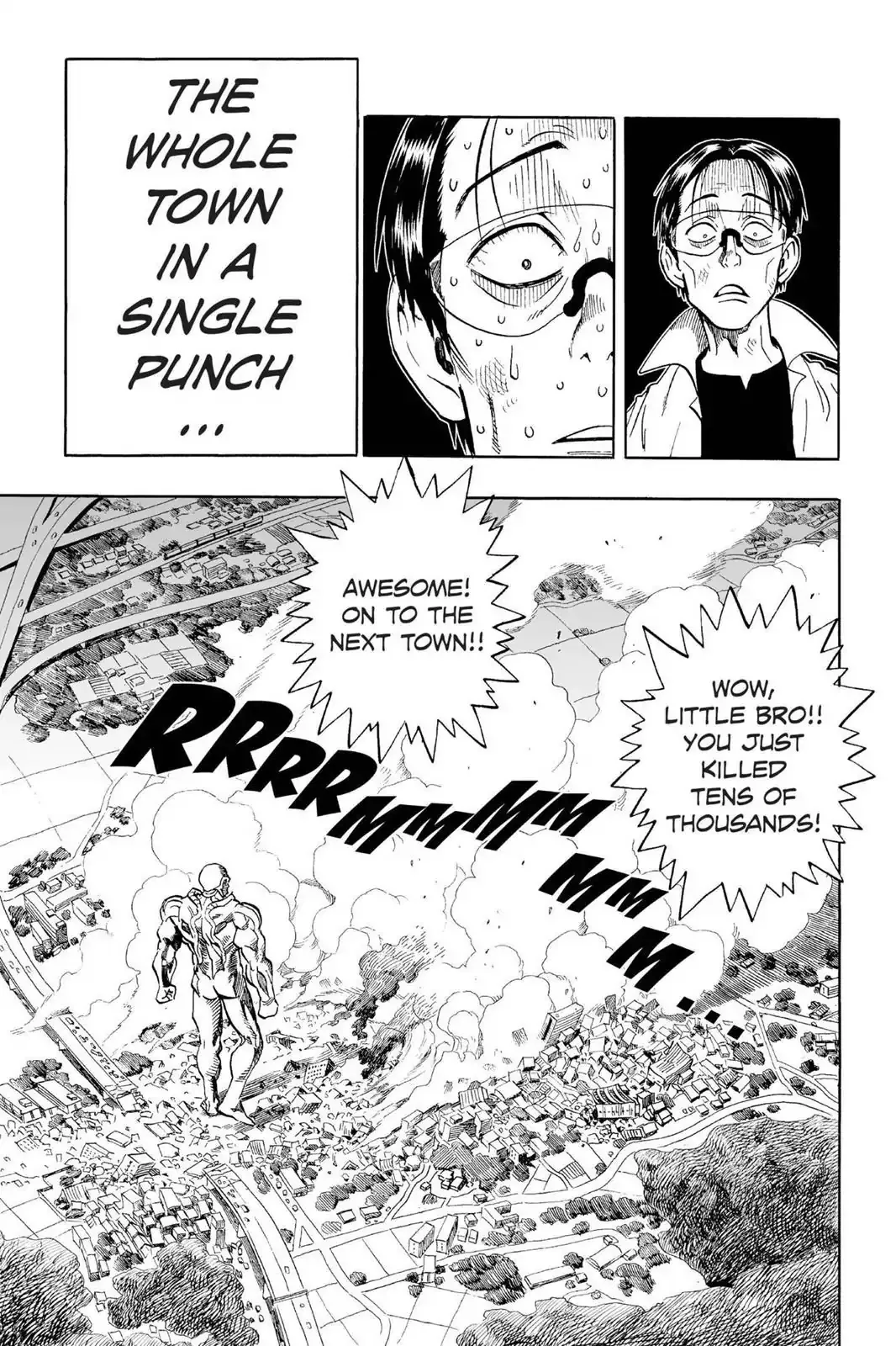 One-Punch Man Chapter 3 page 9