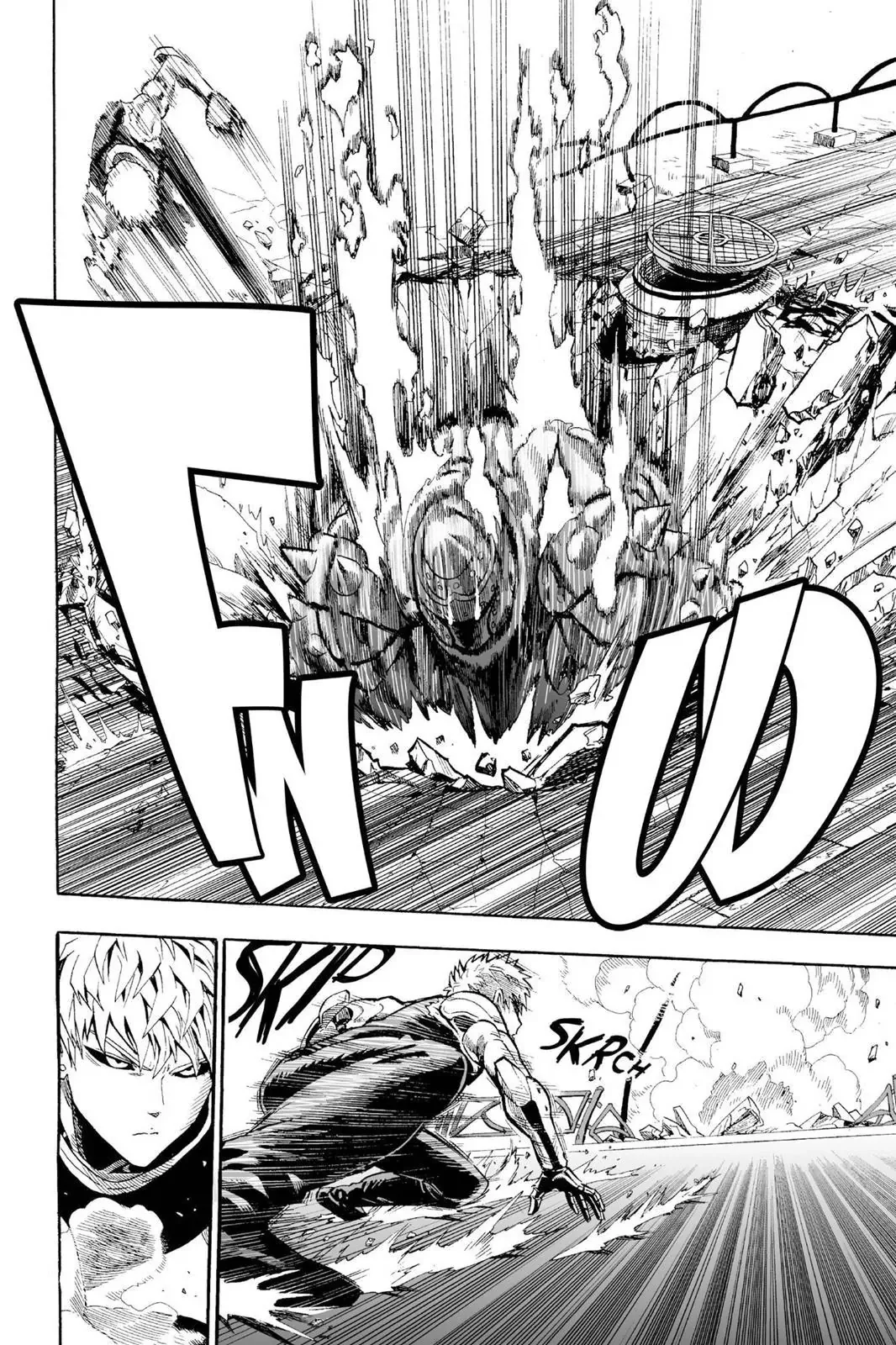 One-Punch Man Chapter 8 page 8