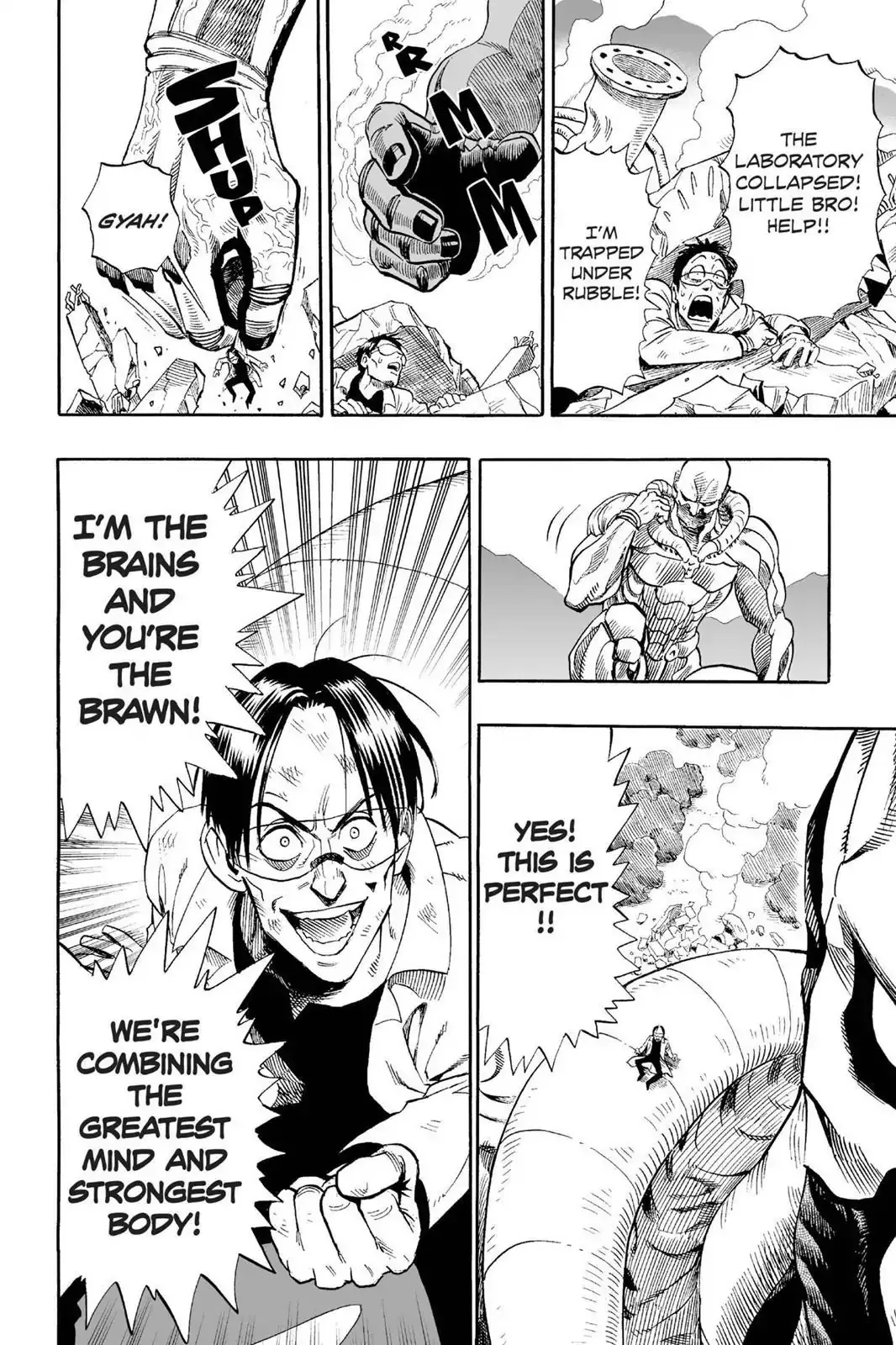 One-Punch Man Chapter 3 page 6