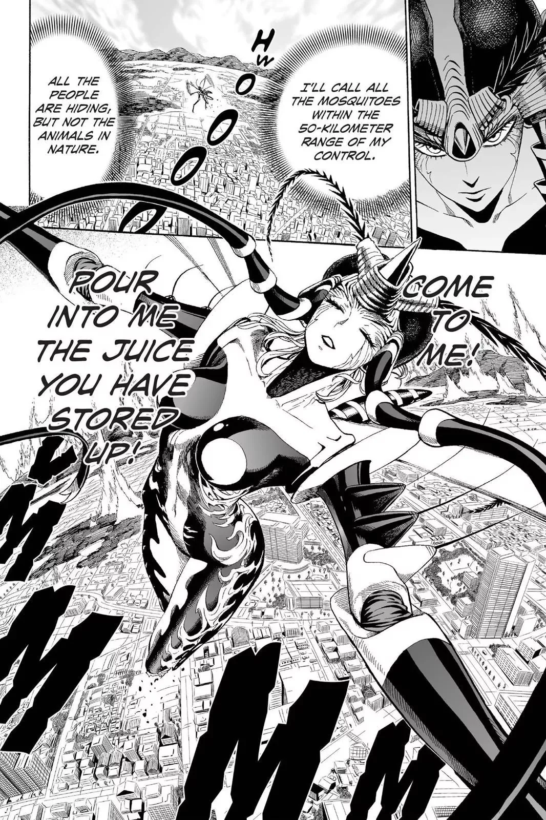 One-Punch Man Chapter 6 page 8