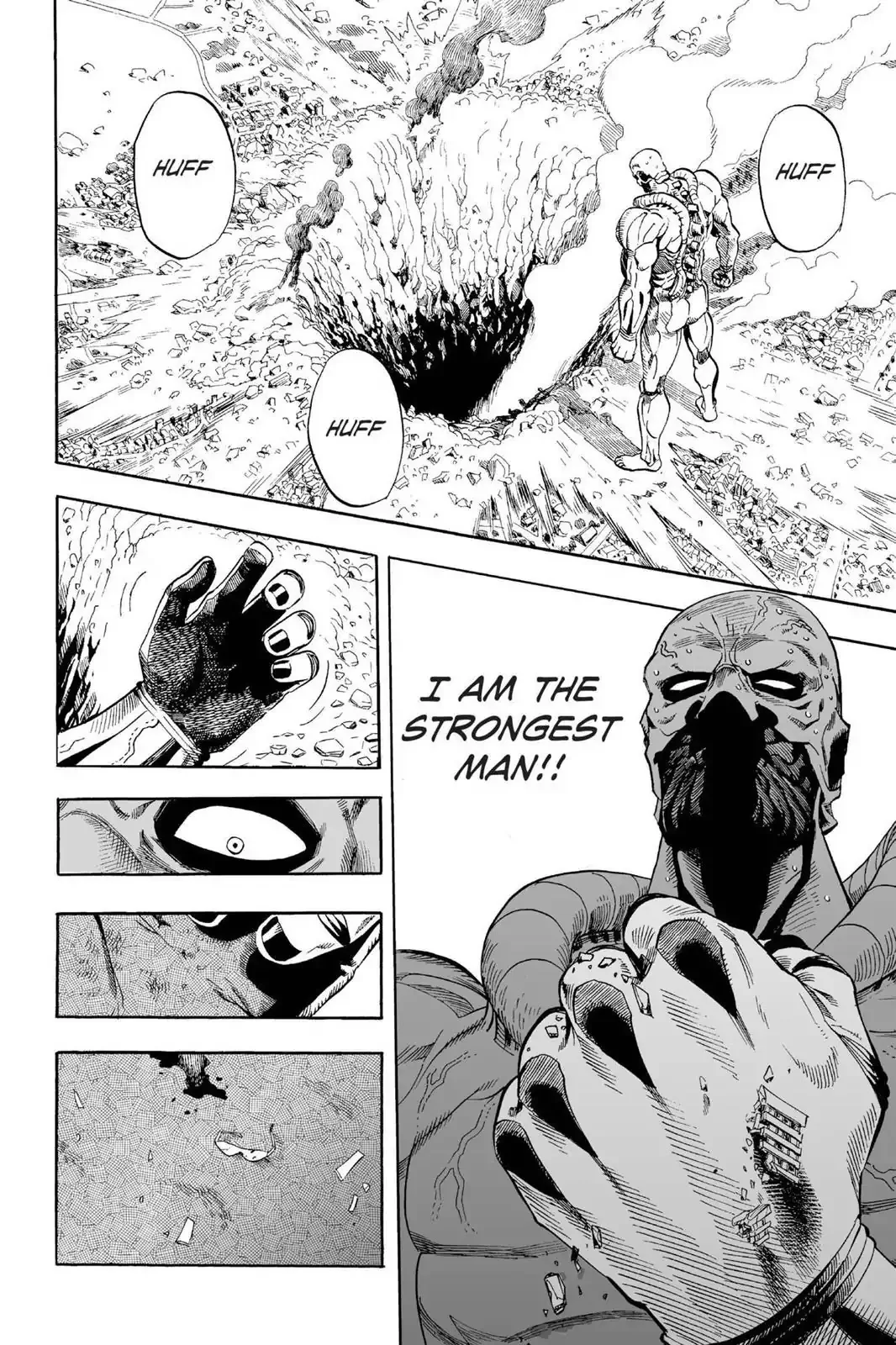 One-Punch Man Chapter 3 page 16