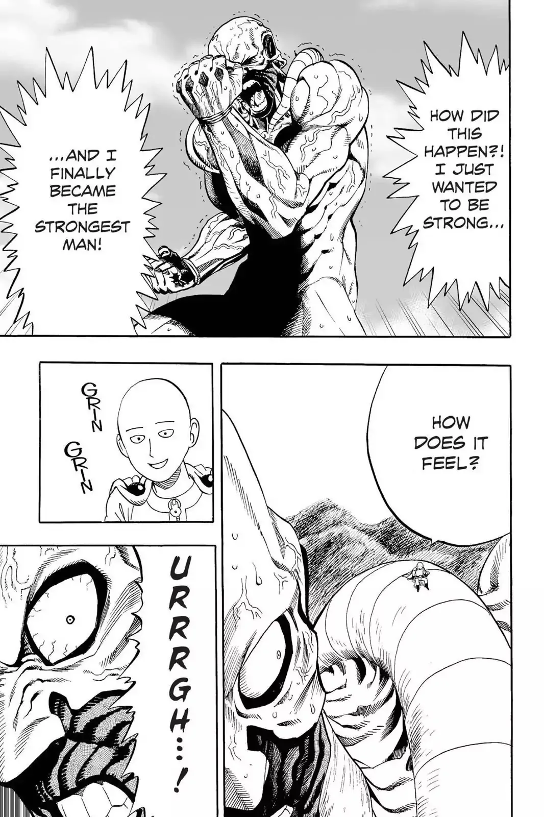 One-Punch Man Chapter 3 page 13