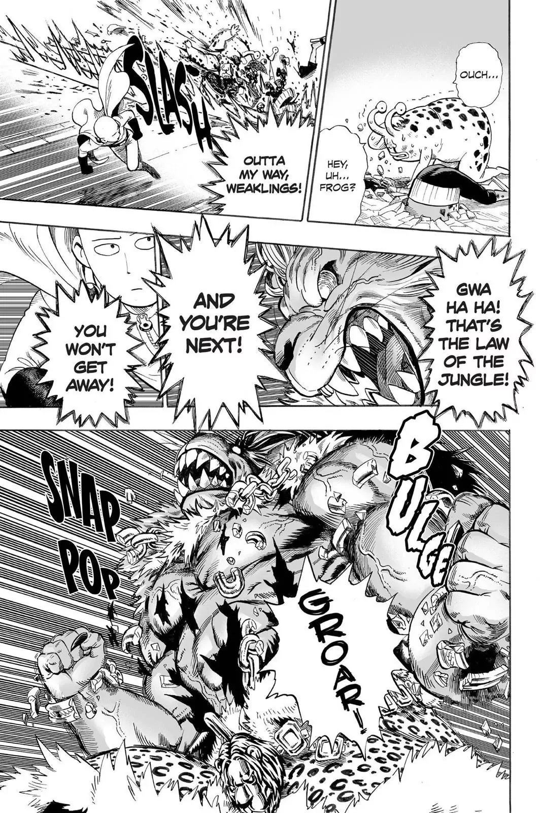 One-Punch Man Chapter 8 page 15