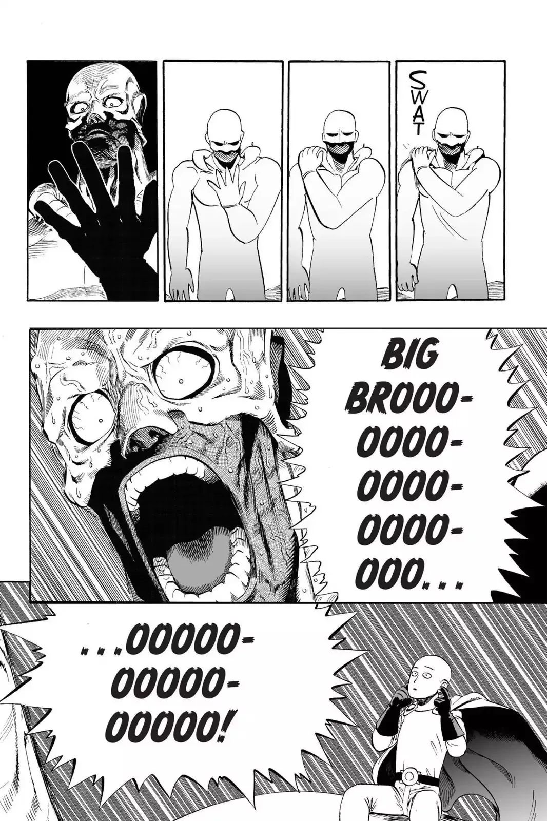 One-Punch Man Chapter 3 page 12