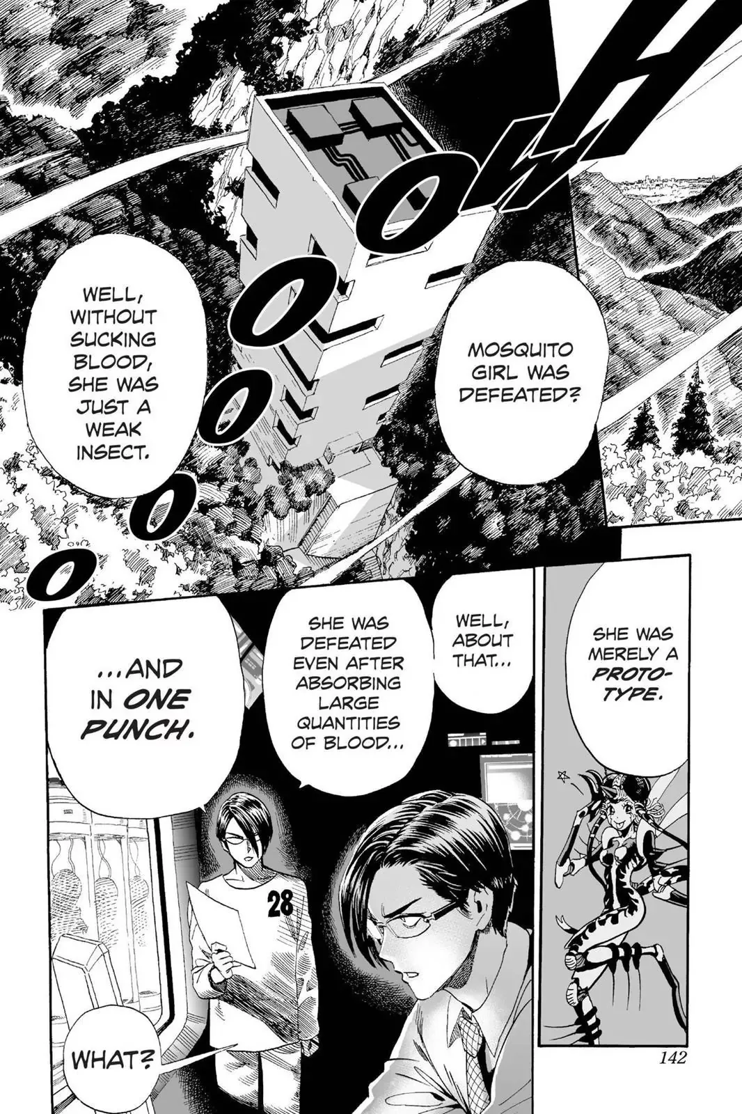 One-Punch Man Chapter 7 page 6