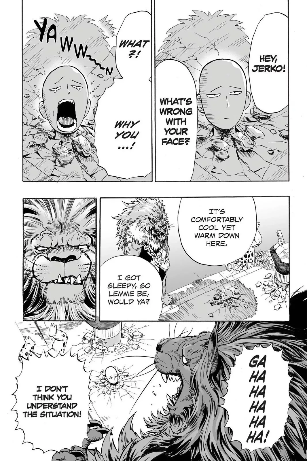 One-Punch Man Chapter 8 page 11