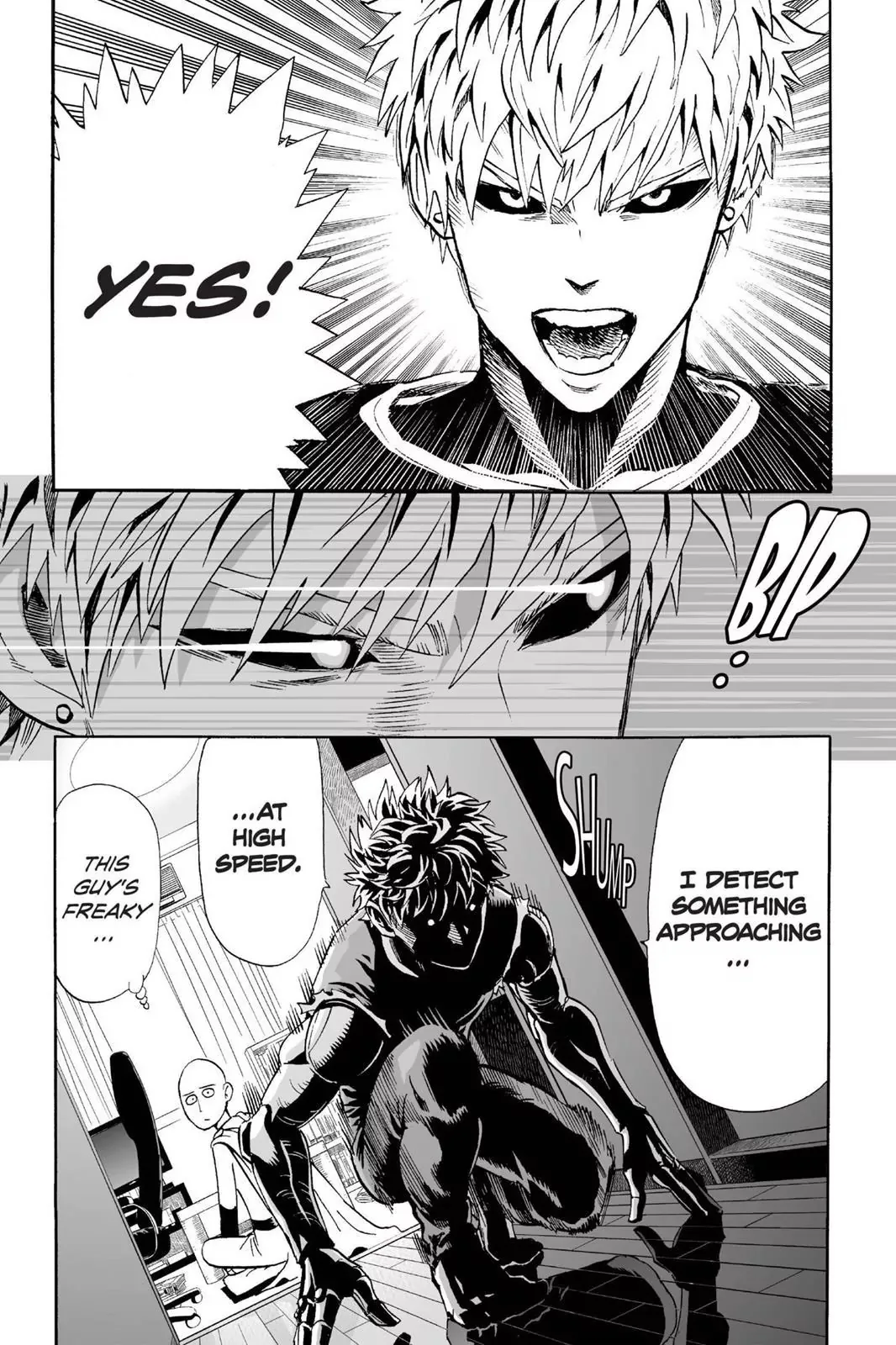 One-Punch Man Chapter 7 page 10