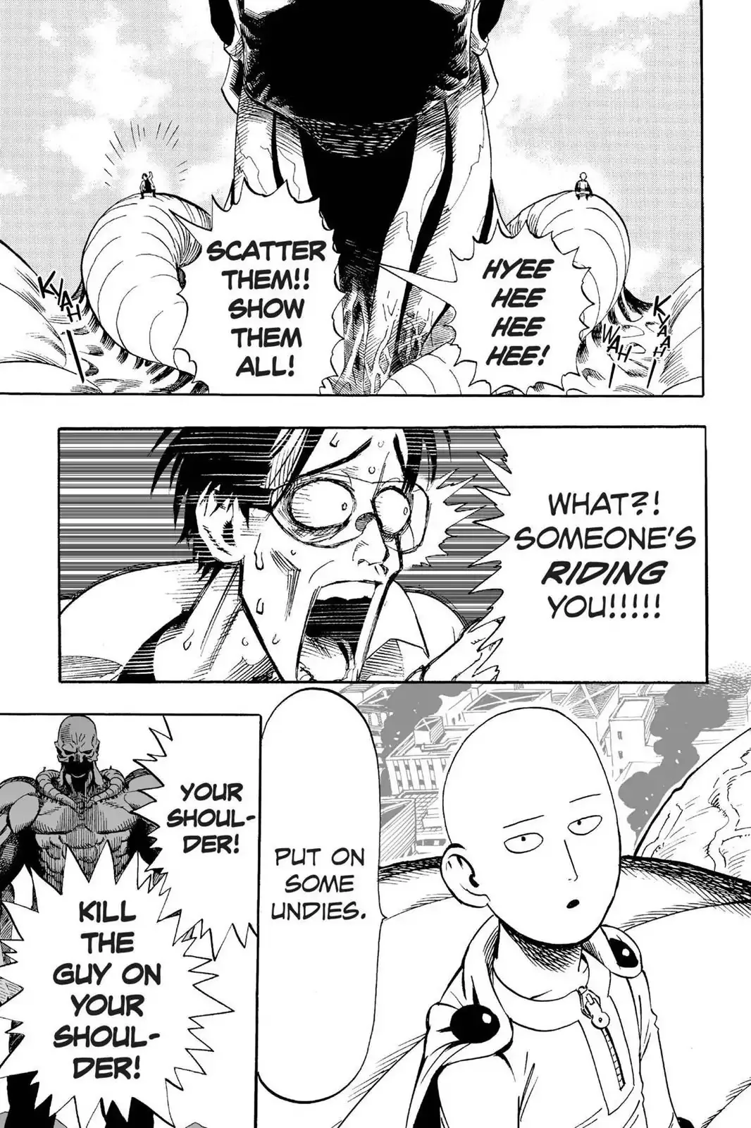 One-Punch Man Chapter 3 page 11