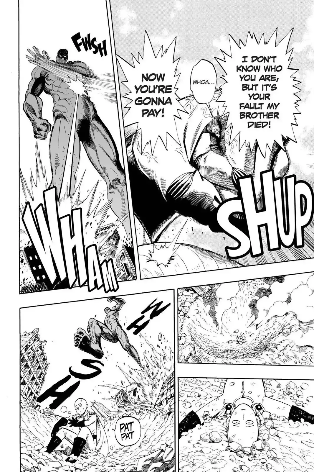 One-Punch Man Chapter 3 page 14