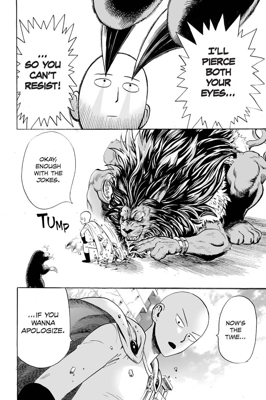 One-Punch Man Chapter 8 page 12