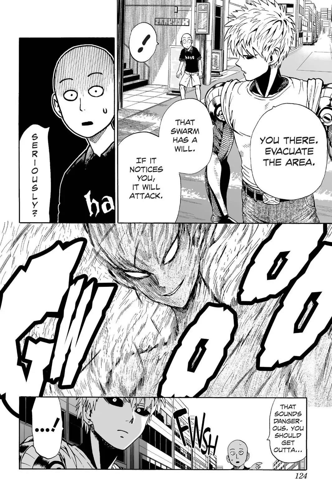One-Punch Man Chapter 6 page 12