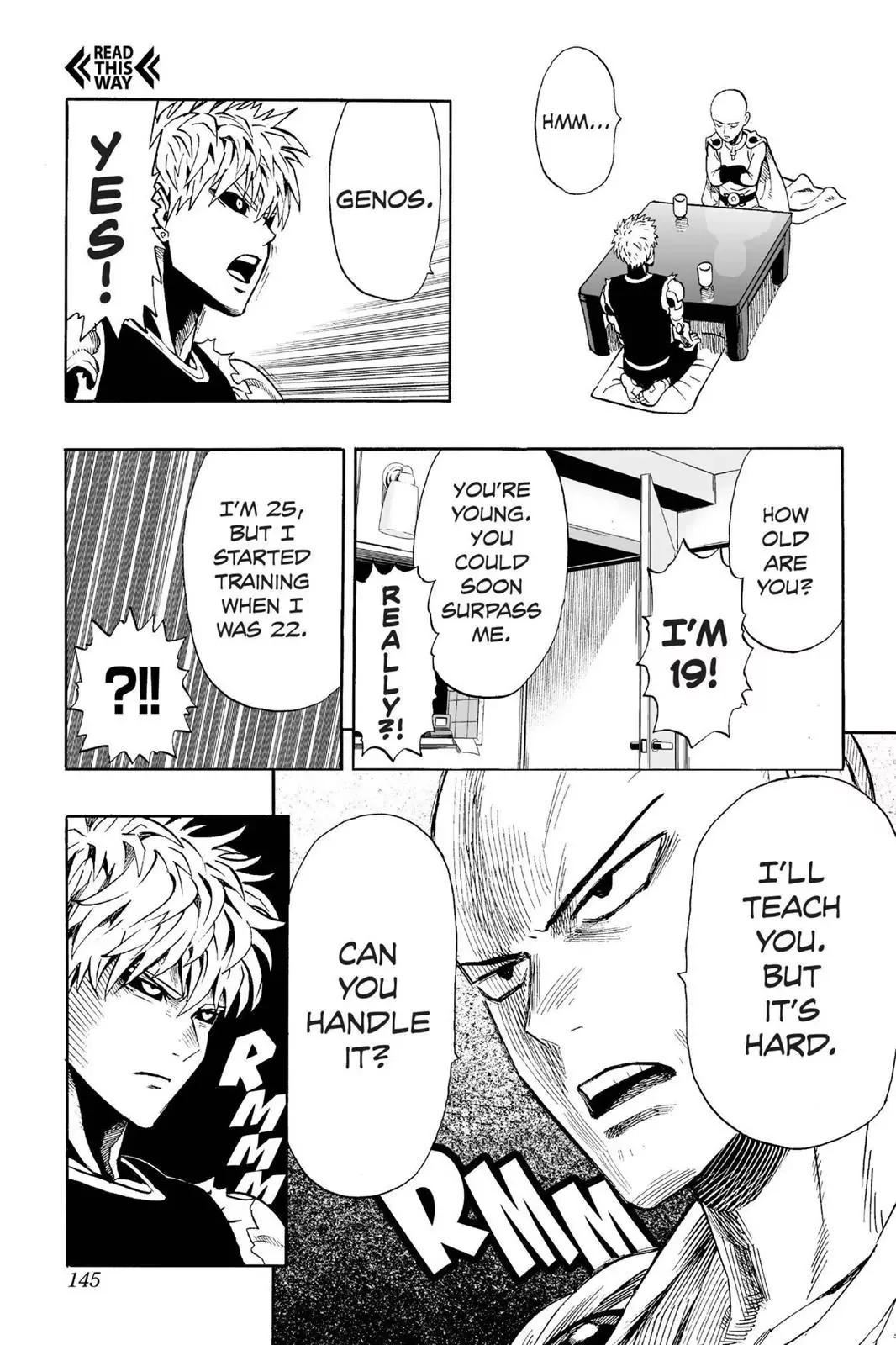 One-Punch Man Chapter 7 page 9