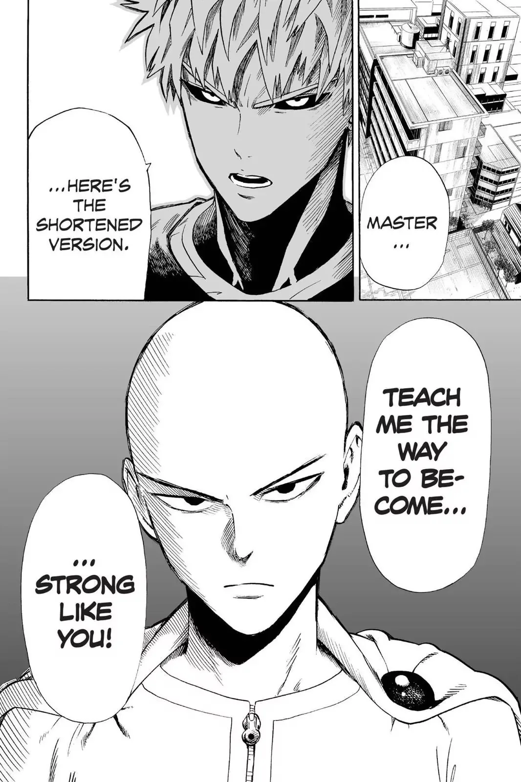 One-Punch Man Chapter 7 page 8