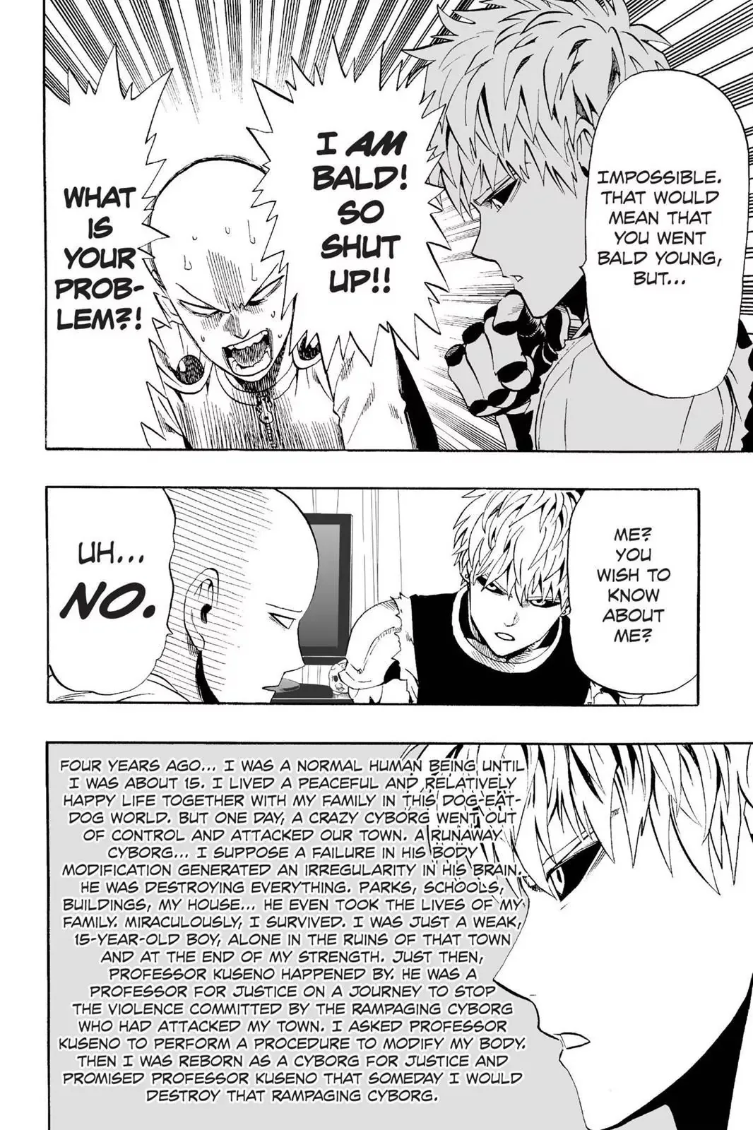 One-Punch Man Chapter 7 page 4