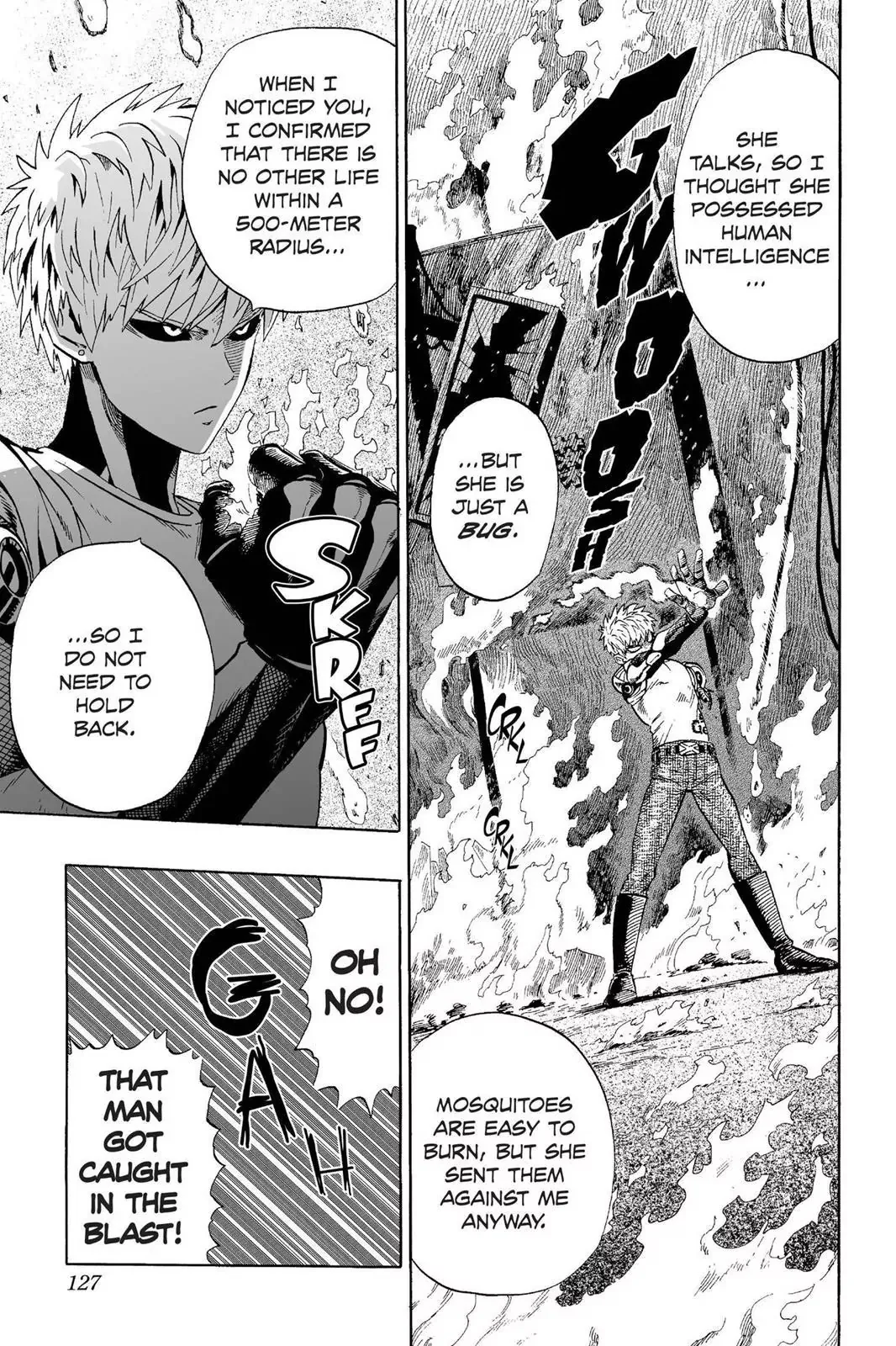 One-Punch Man Chapter 6 page 15