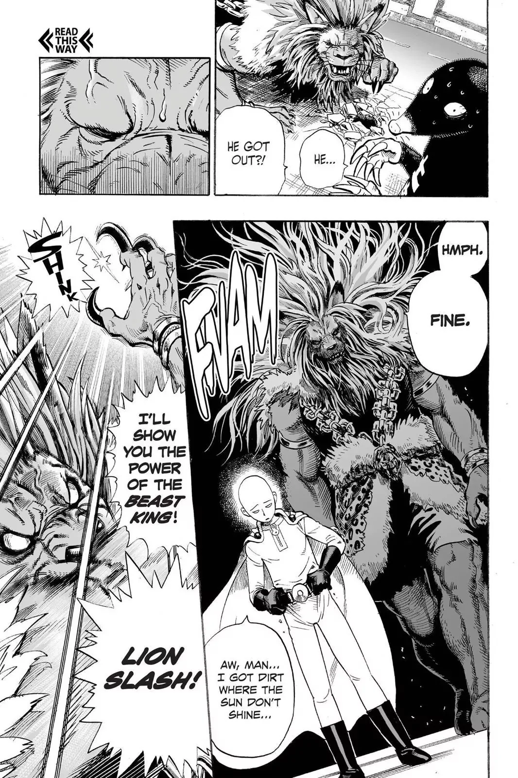 One-Punch Man Chapter 8 page 13