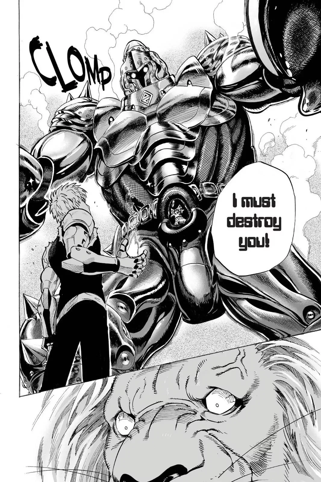 One-Punch Man Chapter 8 page 10