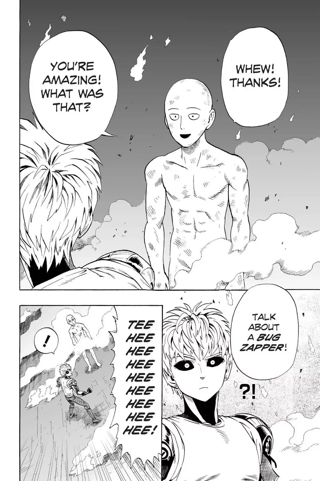 One-Punch Man Chapter 6 page 16