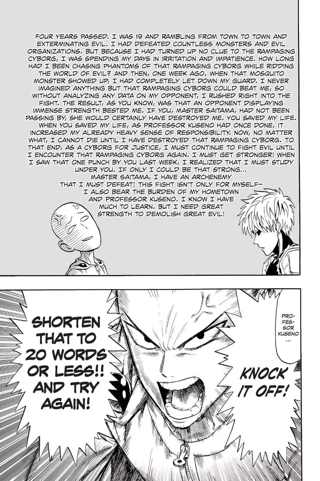 One-Punch Man Chapter 7 page 5
