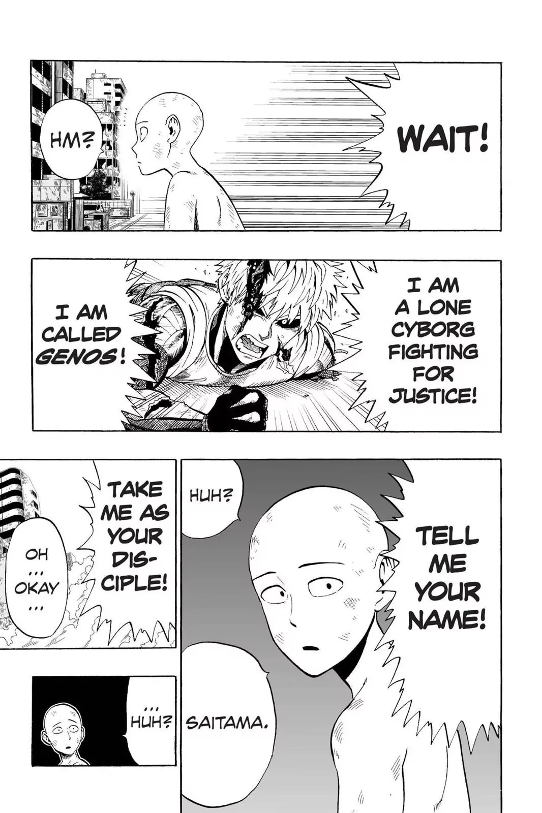 One-Punch Man Chapter 6 page 24