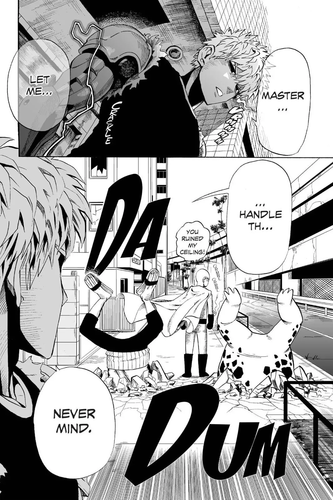One-Punch Man Chapter 7 page 14