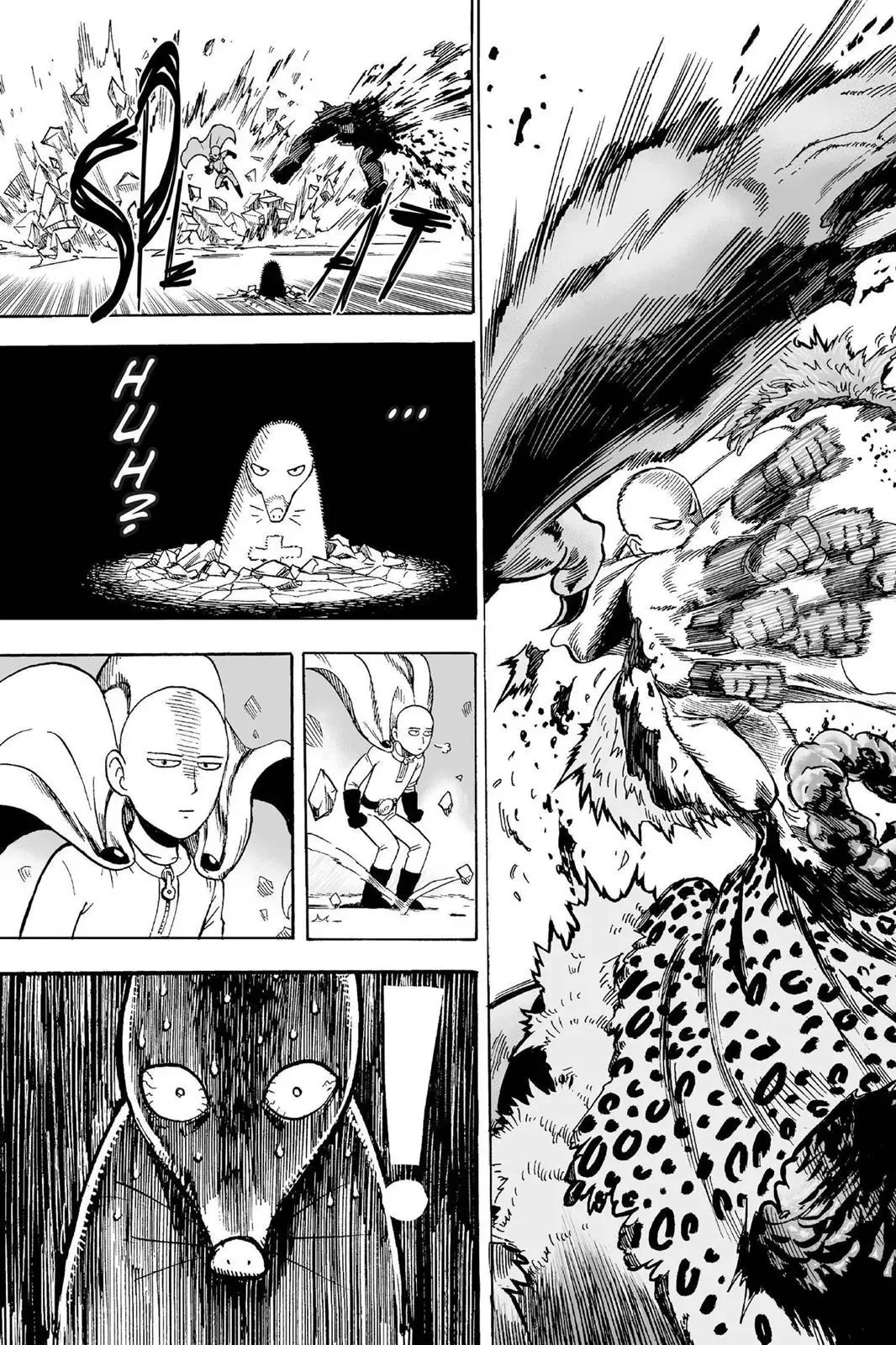 One-Punch Man Chapter 8 page 19