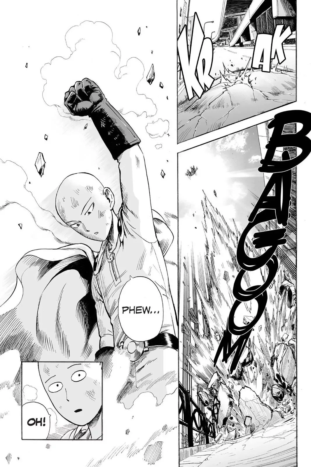 One-Punch Man Chapter 8 page 21