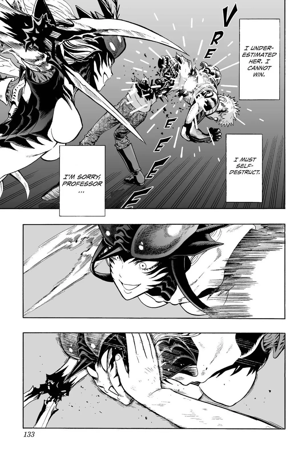 One-Punch Man Chapter 6 page 21
