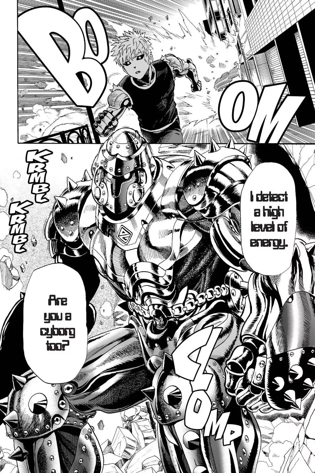 One-Punch Man Chapter 7 page 16