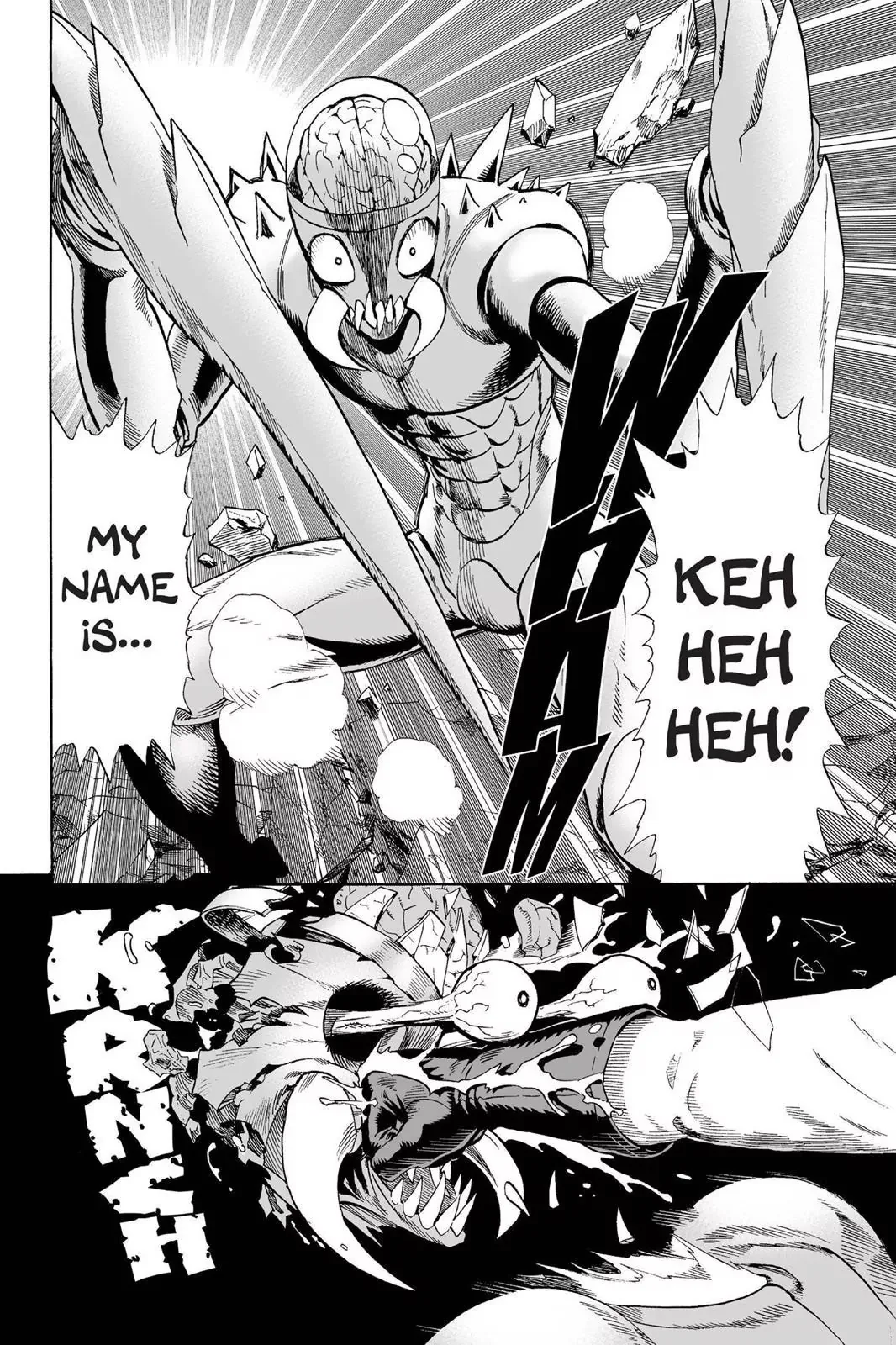 One-Punch Man Chapter 7 page 12