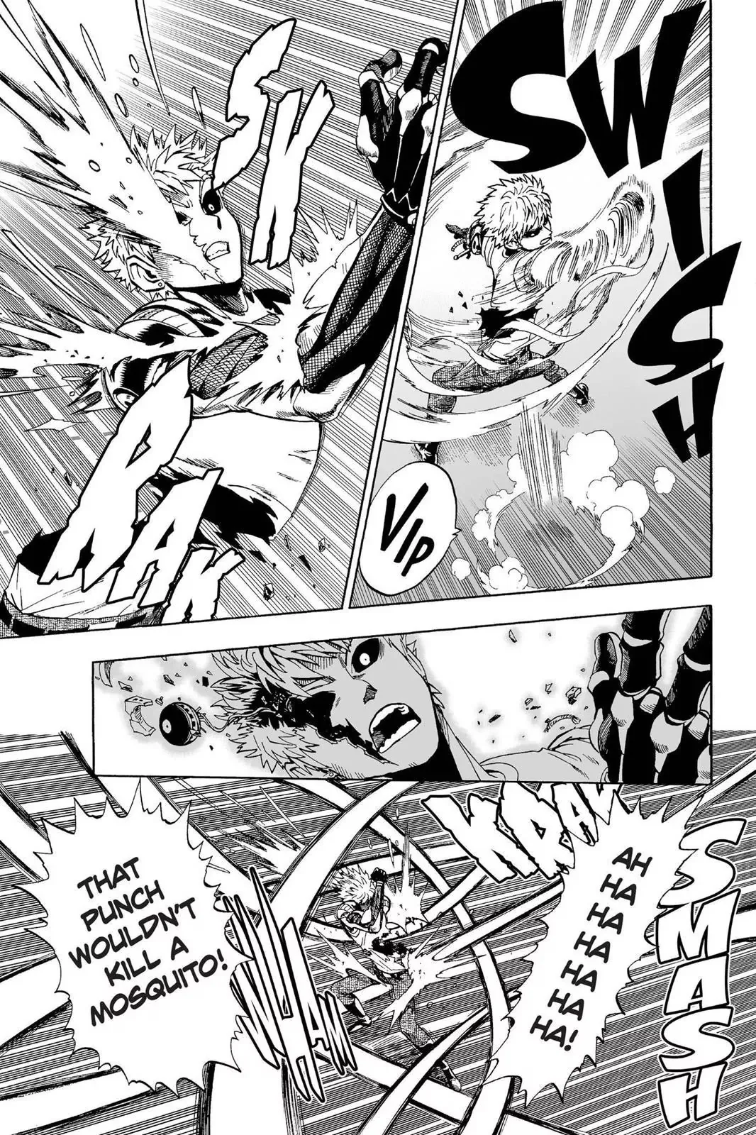 One-Punch Man Chapter 6 page 19