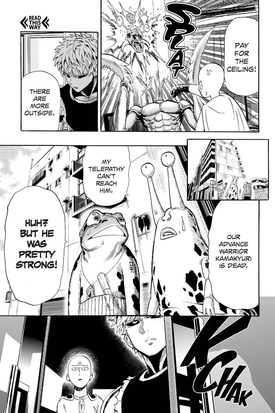 One-Punch Man Chapter 7 page 13