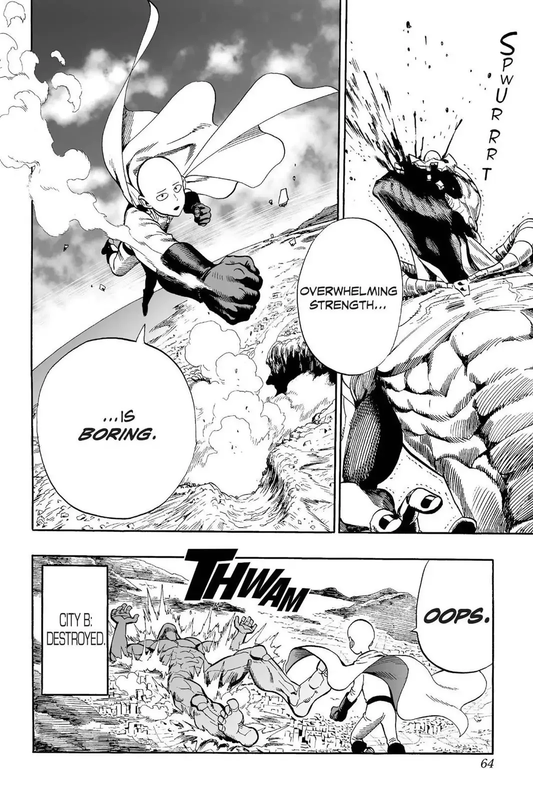 One-Punch Man Chapter 3 page 22